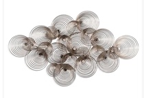 Iron Art Wall Decoration Wall-mounted Abstract Metal Decoration Artwork Hotel Crafts Soft Assembly Decorated Wall Ornaments