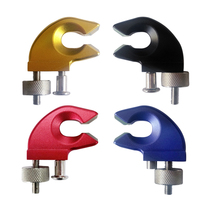 Stringing machine stringing machine tool special clamp for badminton racket without blocking holes - C-shaped clip fixed clip U-shaped clip