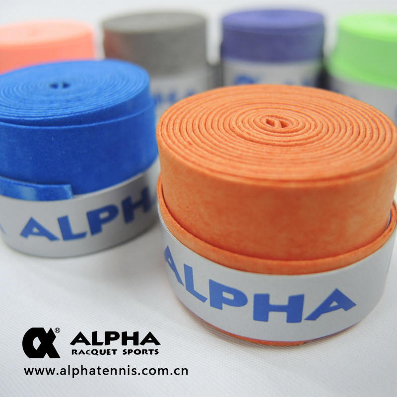Alpha Alpha Badminton racket Tennis Racket Dry matte hand glue TG-600 sweat-absorbing belt