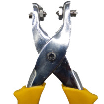 Press trumpeter flower badminton racket rubber grain t flared embossed pliers mechanical flaring tool