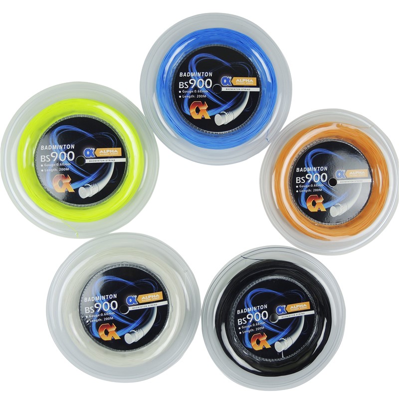 ALPHA ALPHA big plate BS-900 elastic badminton line badminton line Badminton line Taiwan import