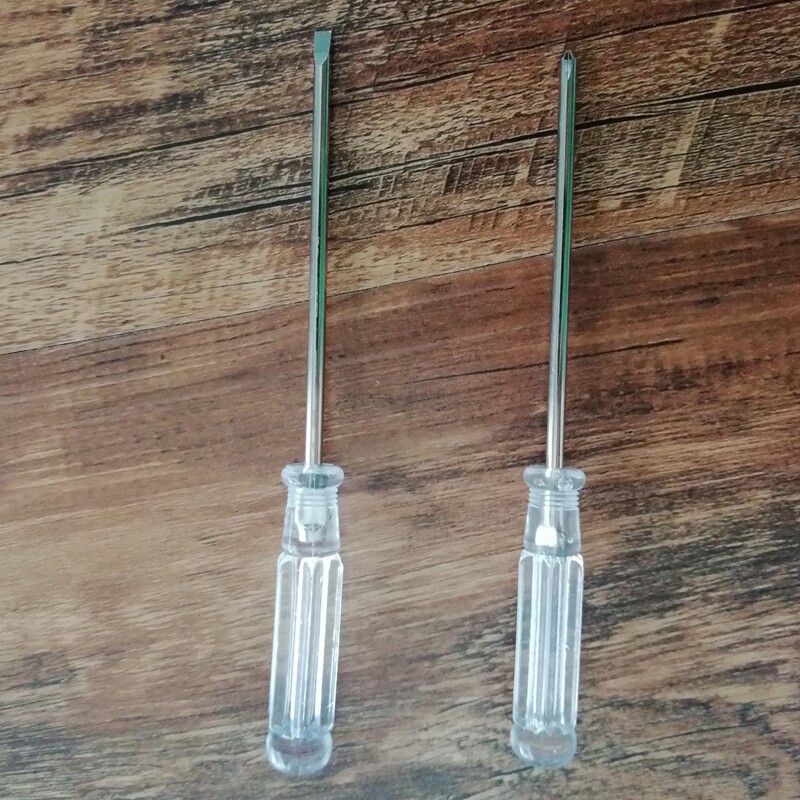Huimei small slotted screwdriver household cross screwdriver Cross small screwdriver Small screwdriver screwdriver manufacturers