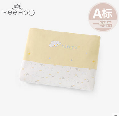 YEEHOO Ying's baby quilt newborn cover by summer air conditioning quilted by thin cotton by 110 * 90cm 164518