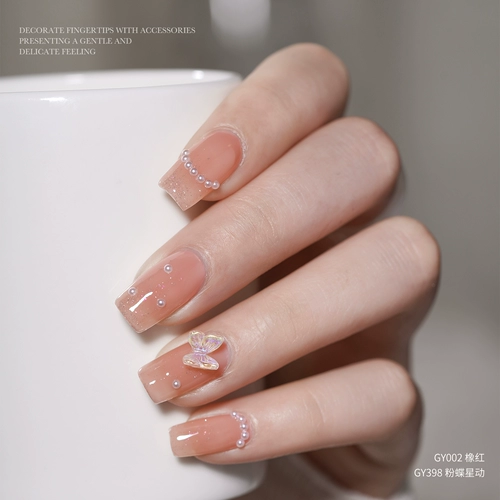 Смешанное украшение для ногтей, бриллиантовые бусины для ногтей, аксессуар, 12 ячеек, популярно в интернете