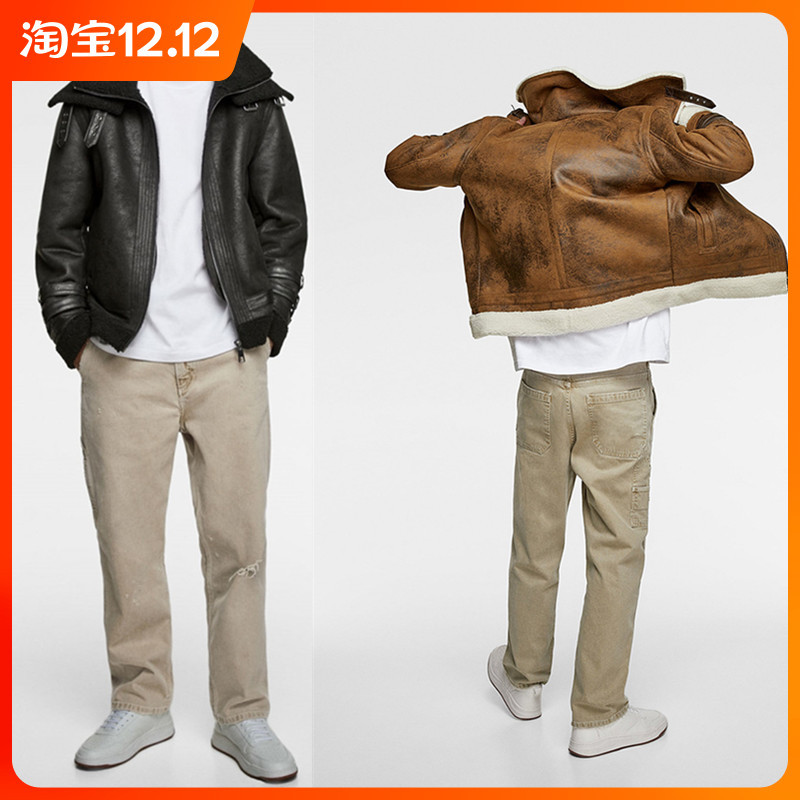 Cabinet 899Za Fleece Imitation Shearling Lining Jacket 3548300 251 Men's Imitation Fur 0706305800