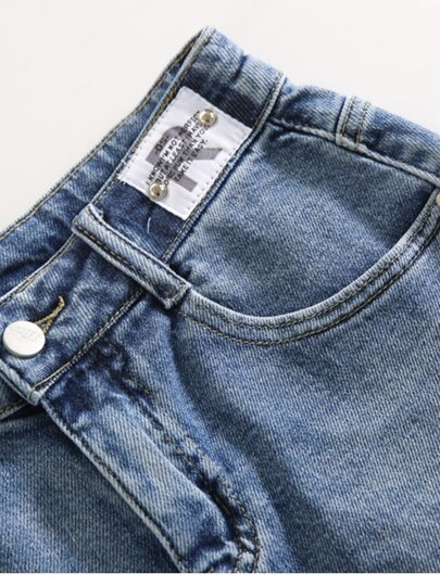 Denim Shorts Women's Summer Loose 2025 Spring New Korean Style High Waisted Wide Legs Large Size Slim Straight Casual Hot Pants