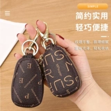 Ключница, универсальная маленькая вместительная и большая сумка через плечо, универсальный брелок с молнией, Южная Корея, простой и элегантный дизайн