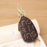 Ключница, универсальная маленькая вместительная и большая сумка через плечо, универсальный брелок с молнией, Южная Корея, простой и элегантный дизайн