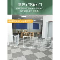 No punching dog DIY fence baby guardrail living room pet cat and dog fence indoor isolation fence L-shaped square
