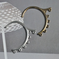 (autumn home) Diy without earhole integrated porous ear hanging ear bone accessories European and Japanese law-style romantic men and women