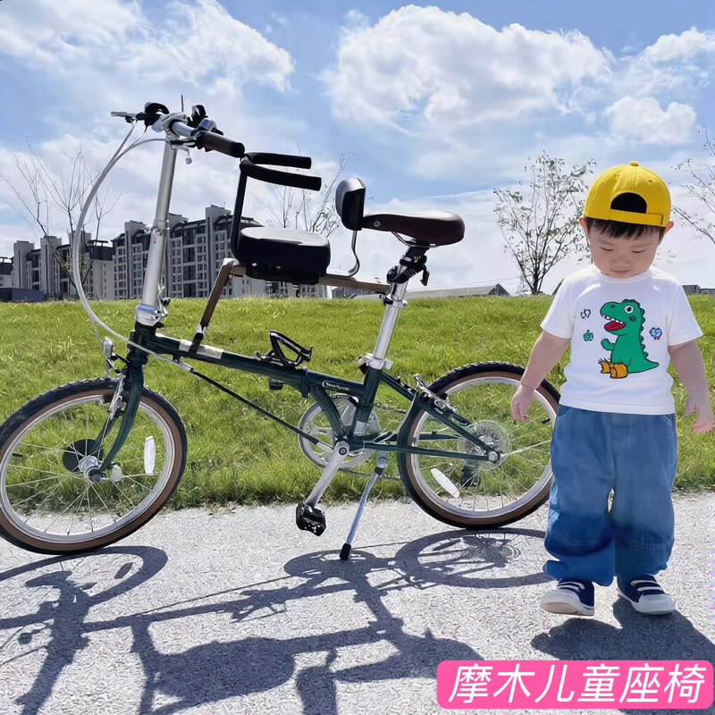 Universal Child Seat for Dahon P8 P18 D6 D7 D10 Birdy Folding Bicycles