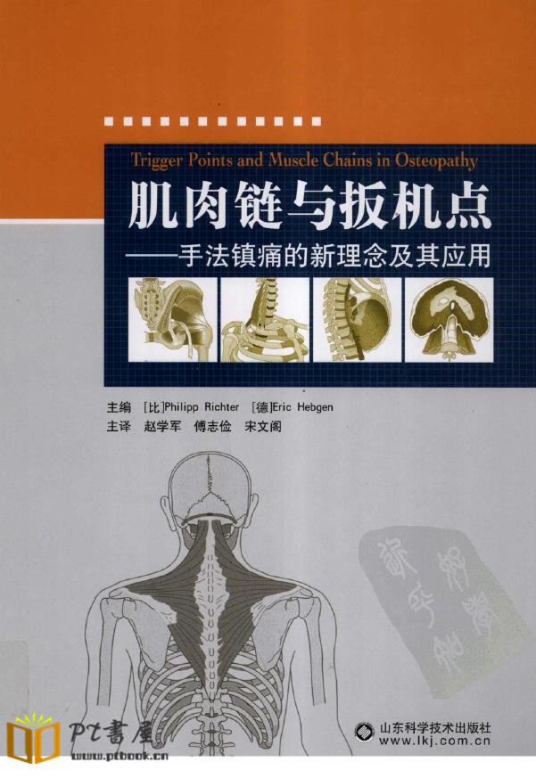肌肉链与扳机点(手法镇痛的新理念及其应用) Book Cover
