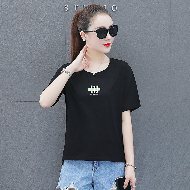 Summer đáy 2020 mới của phụ nữ không khí t-shirt t-shirt ròng ins đỏ siêu lửa áo khoác mùa hè của phụ nữ