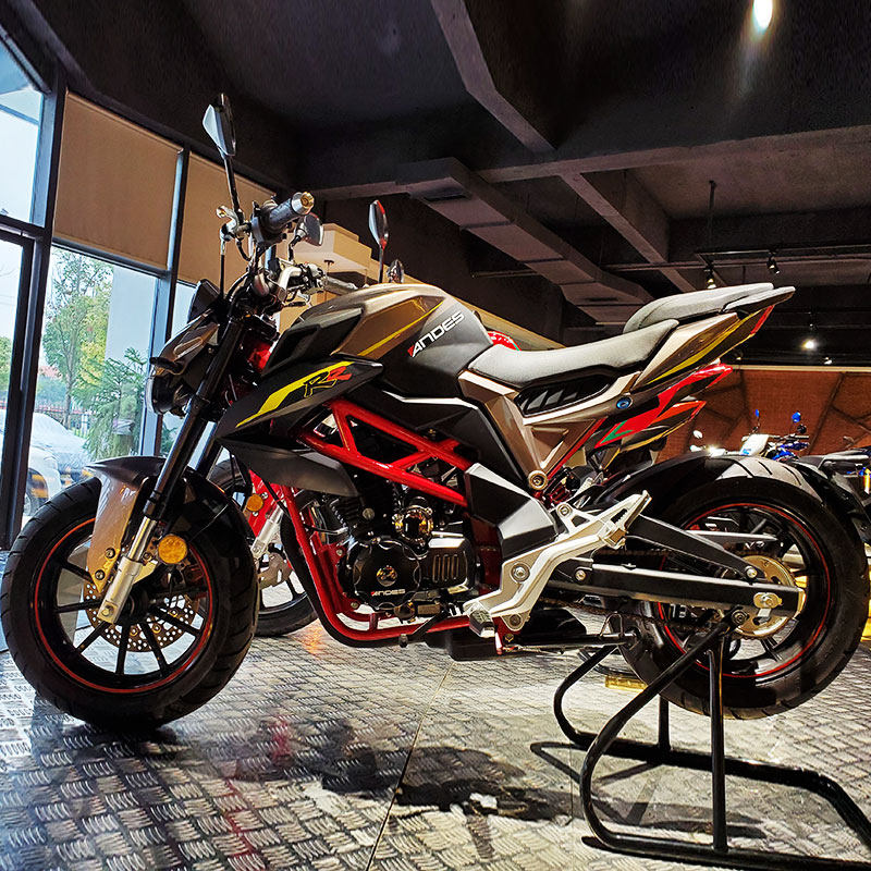 Andes U5 Little Ghost Motorcycle Sports Car 150CC Street Run U1 Upgraded Monkey Car Personality