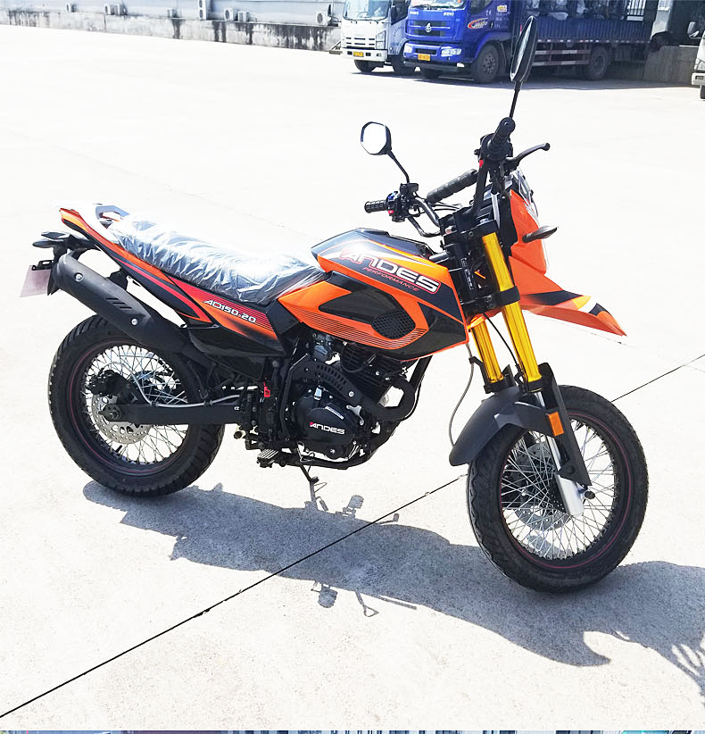 Andean motocross xe thể thao xe Dài Xiangshi 150cc xe đạp leo núi mát đường phố xe straddle nhiên liệu