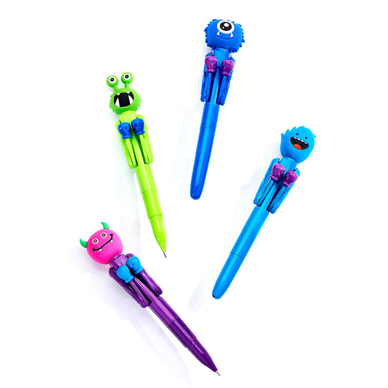 Monster Boxing Pen, Prank and Funny Hand Toy, Creative Novelty Toy Pen, Gift for Kids and Friends Monster Boxing Pen, Prank and Funny Hand Toy, Creative Novelty Toy Pen, Gift for Kids and Friends