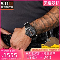 5 11 military fans watch 511 military fans luminous multi-function waterproof watch sports outdoor men watch 56625