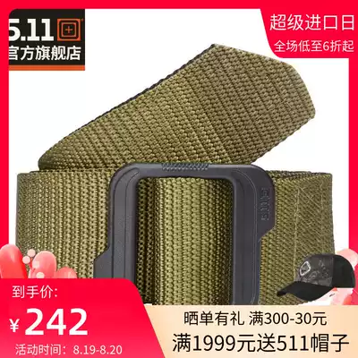 5 11 military fan multi-function double-sided dual-use belt 511 double-sided tactical belt combat belt 59567