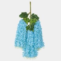 Цветочный цветок глицинии высокий качественный модель 12 небо голубой