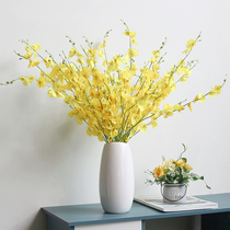 Dance Lan emulation floral suit fake flower dry flower bouquet Flowers Bouquet Living-room Table TV Cabinet Furnishing Floral Pendulum