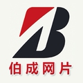伯成网片的LOGO