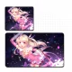 Magical girl Eliya mouse pad Bàn phím chuột anime thiết bị ngoại vi hai chiều tùy chỉnh quá khổ - Carton / Hoạt hình liên quan