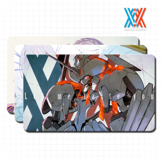 darlinginthefranxx ທີມຊາດ 02 Miss Animation Game Mouse Keyboard Pad Customization