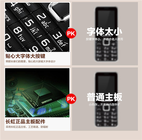 Changhong / Changhong GA958 Ba điện thoại di động cũ Netcom thẻ kép hai chế độ chờ đầy đủ Điện thoại hai chế độ thẳng Netcom - Điện thoại di động oppo mới ra