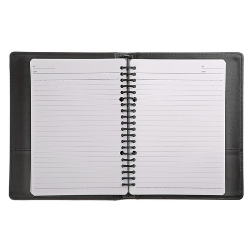 Блокнот, книга, черный ноутбук, C5825, отрывной лист, бизнес-версия