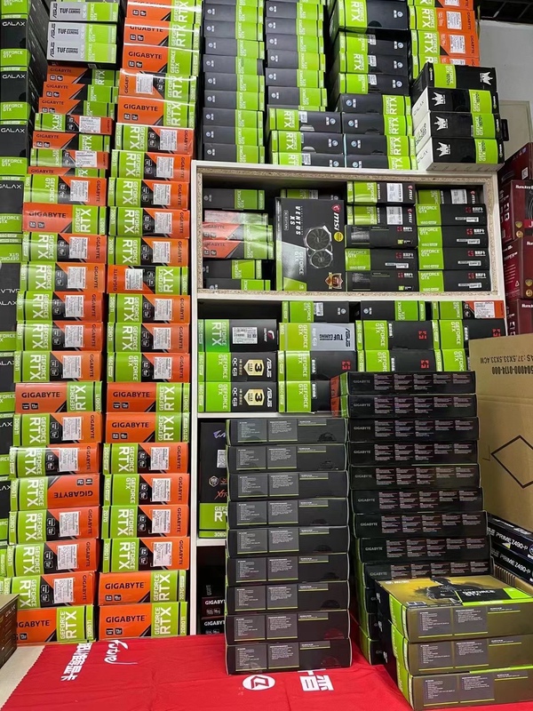 Galaxy Rtx4070S/4060Ti/3080/3070Ti/3060Ti/3060/1660S/2060S Graphics Card