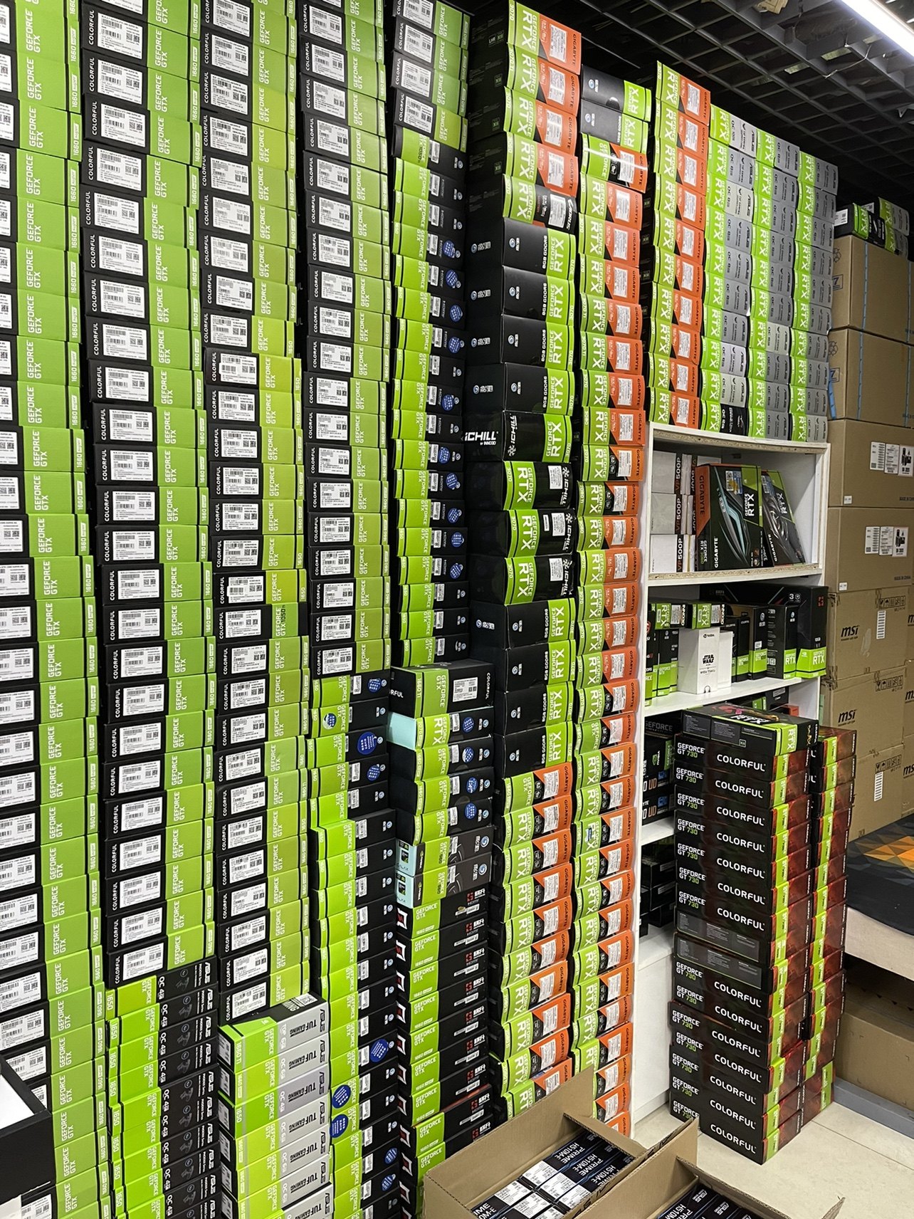 New RTX3050 8G GALAXY Xiao will general Magic Falcon Falcon Tomahawk Megatooth Shark Wantushi graphics card