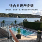 Дорожная умная вилла, акриловый бассейн, массажер, готовый продукт