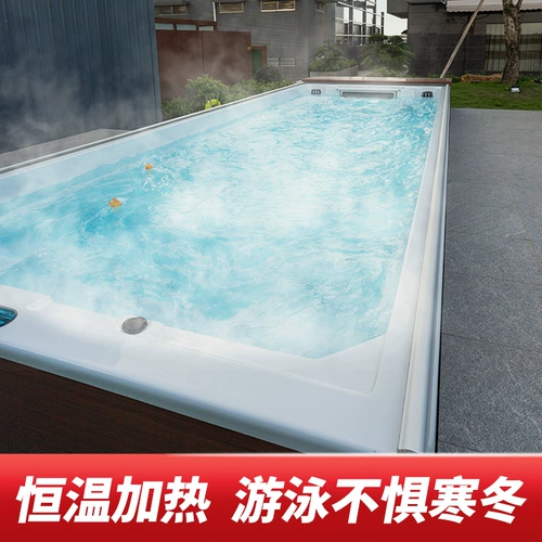 Бассейн, дорожная вилла для спортзала