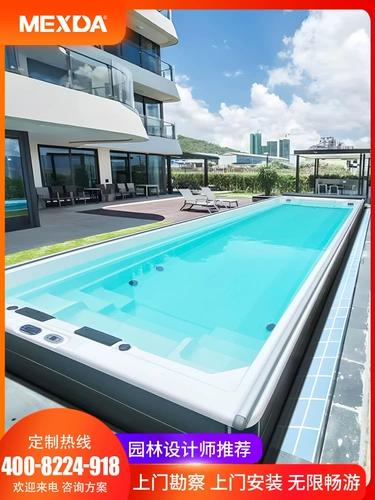 Вилла гематология Поликли частные сады плавание бассейн Западный Мастер Dada Fitness Surfing Winnoo -в одном бассейне Yayli