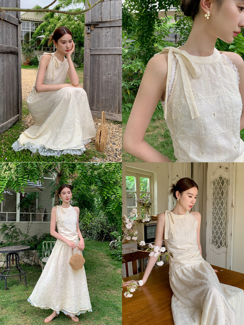 Xxning French Halter Top and Skirt Set for Women, New Autumn Fashion Casual Elegant Two-Piece Set