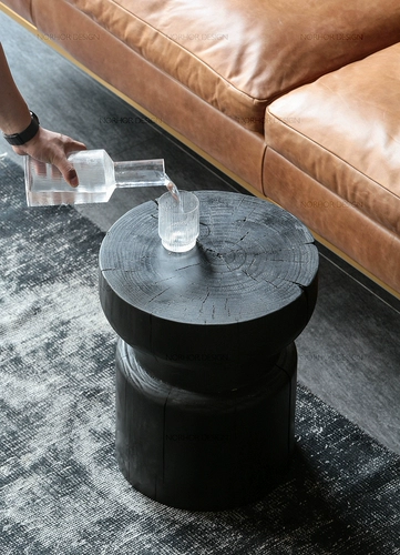 Северный твердый деревянный диван пирс края простых деревянных ставок могут переместить маленький журнальный столик, маленькая боковая комната, стойка цветов, сколько цветов