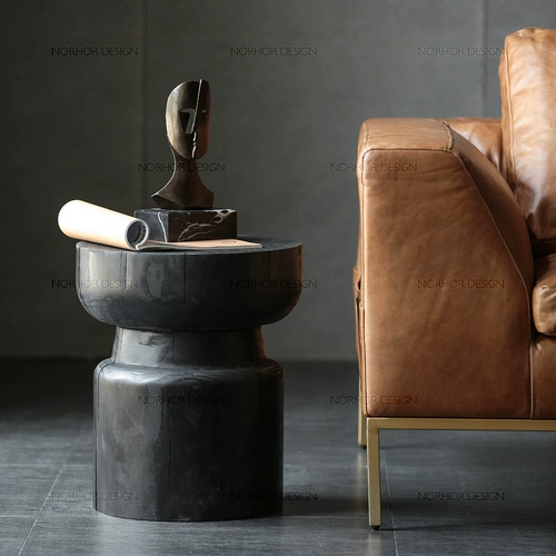 Северный твердый деревянный диван пирс края простых деревянных ставок могут переместить маленький журнальный столик, маленькая боковая комната, стойка цветов, сколько цветов