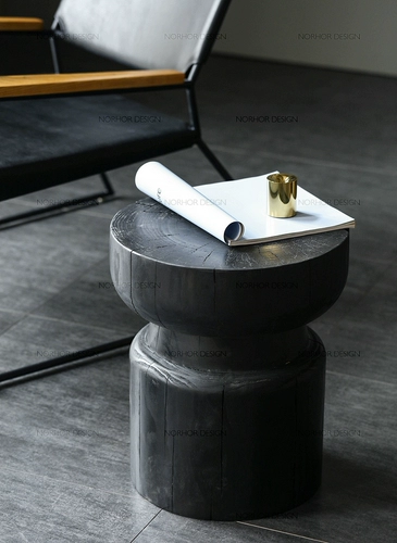 Северный твердый деревянный диван пирс края простых деревянных ставок могут переместить маленький журнальный столик, маленькая боковая комната, стойка цветов, сколько цветов