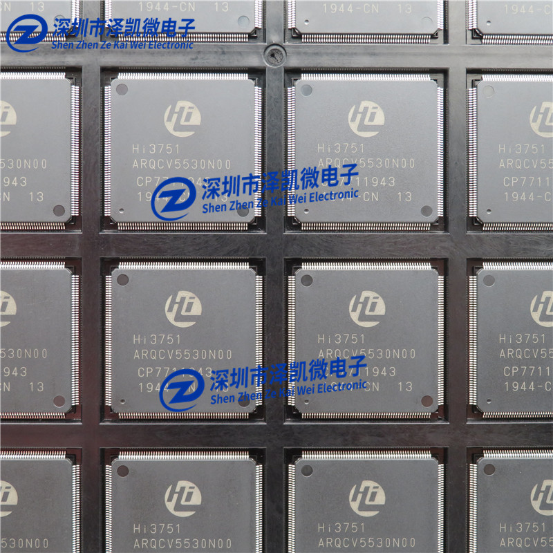 Hi3751Arqcv5530N00 Lcd Chip Qfp-216 New Original