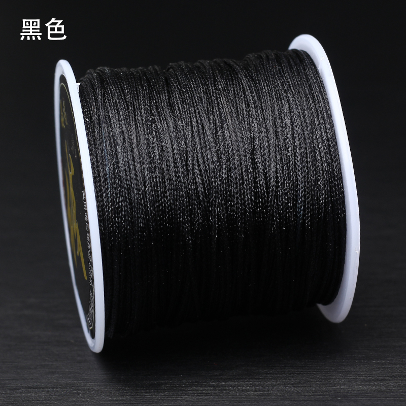 の 宠儿 AB dây ngọc bích Đài Loan dây bạc đỏ dây đeo vòng cổ dây chuyền dây chuyền Handmade dòng DIY chất liệu dệt - Vòng đeo tay Clasp vòng tay pandora pnj