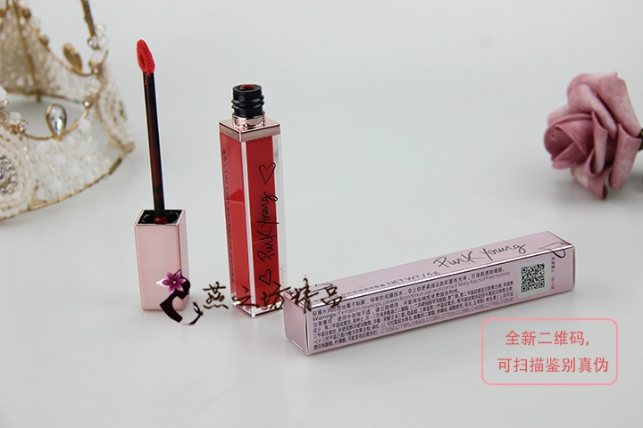 Mary Kay Pink Yang Crystal Liquid Lipstick Lip Gloss Lip Glaze Lipstick Son môi dễ dàng dưỡng ẩm Trang điểm chính hãng - Son bóng / Liquid Rouge