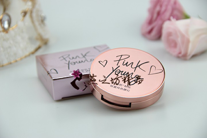 Mary Kay phấn phủ Yang light solid color blush 4g màu hồng cam nude trang điểm năng lực sửa chữa trang điểm phấn má hồng dạng kem nữ - Blush / Cochineal má hồng bobbi brown