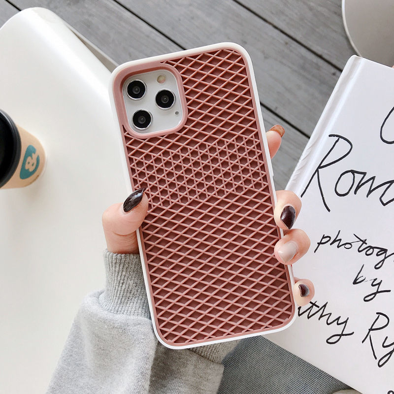 Silicone Vnas Mobile Phone Case Apple 13Promax Soft Shell Vans 12Mini Anti-Fall 7Plus Suitable for Xsmax