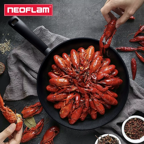 [Clear Campaign Pot Grain] Неофлам Керамический плоский горшок, нежигалка для жарки на жареные горшка суп из горшок для молока сборы