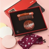 谭木匠 Подарочная коробка падает British Lite -custom Wood Comb Creat