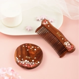 谭木匠 Подарочная коробка падает British Lite -custom Wood Comb Creat