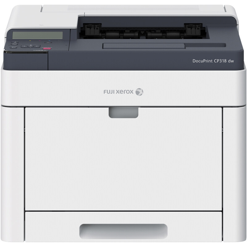 Fuji All-in-One Color Printer CM318z CP318dw Color Laser Multifunction Printer A4 Wireless Printing Duplex Printing Copy Scanning Fax Network Color All