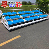 30 Athletics Fields Move Telescopic End of End Referee Desk Stands Watch Desk Static Spray Plastic