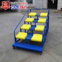 Athletics Endpoint Chronograph 8 Seats Mobile End Referee Watch Desk 8 People Seat Referee Desk Record Desk