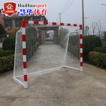 Handball door Indoor standard 3 * 2 m mobile handball match ball door steel aluminium alloy handball door